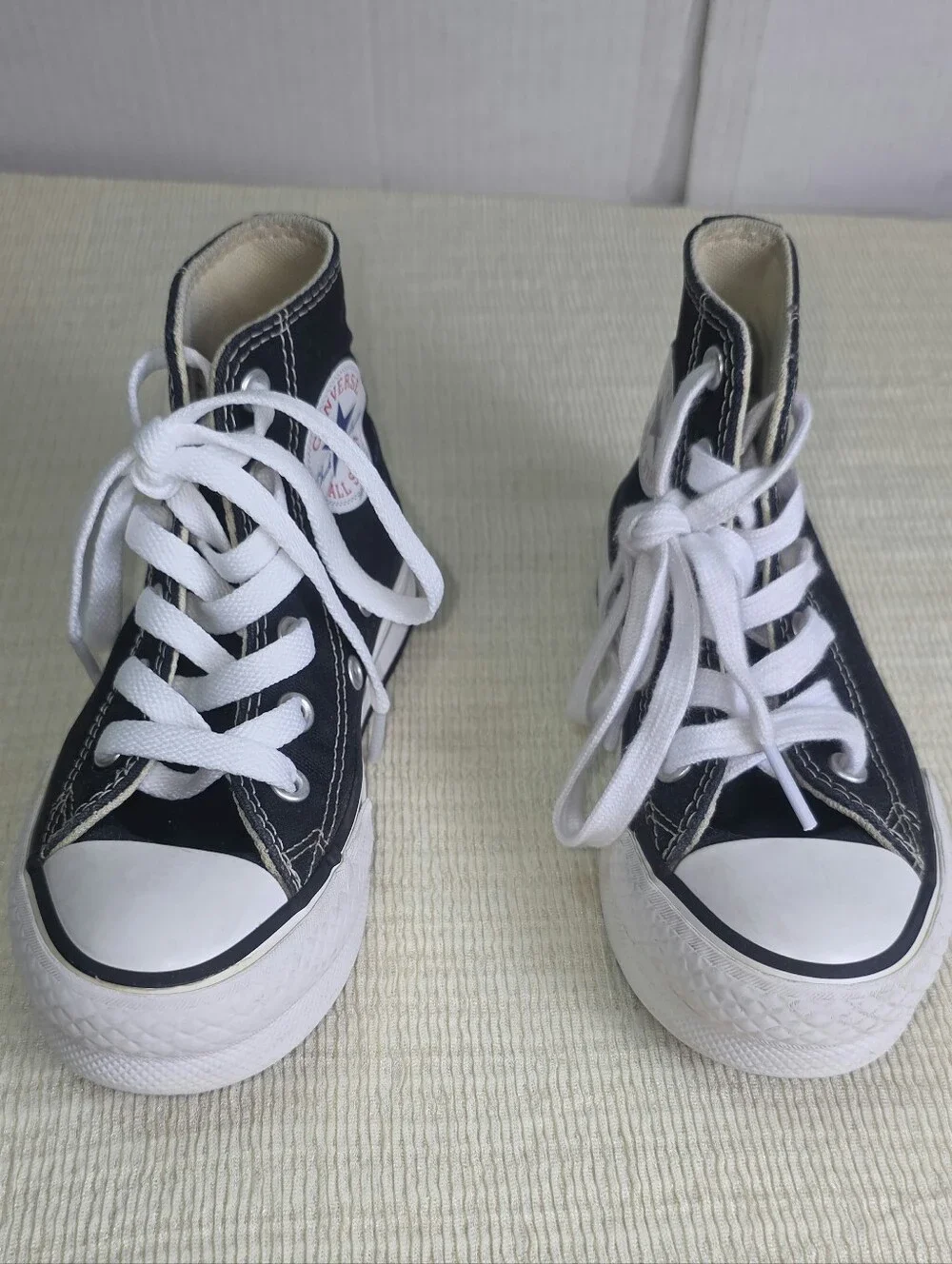Converse Chuck Taylor All Star Move Platform High Top Youth 11 Black Shoes